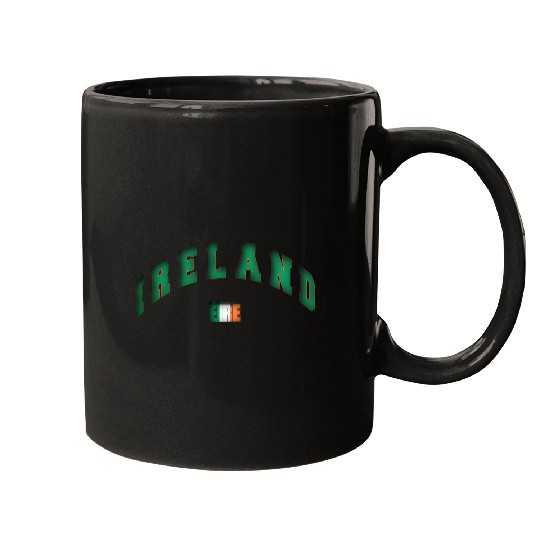 Ireland, Saint Patrick's Day Mugs