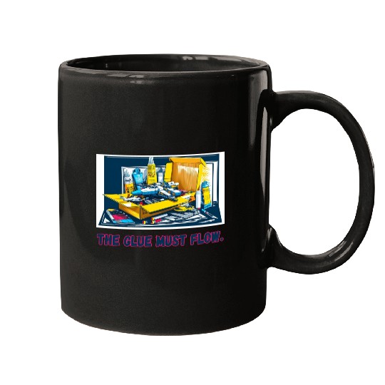 sci fi models glue must flow 1A NL Mugs