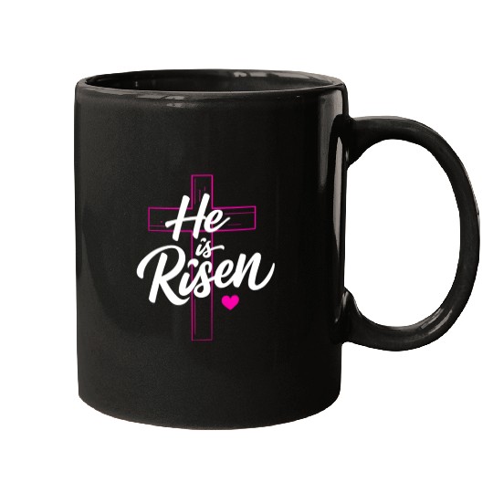 He is Risen Mugs