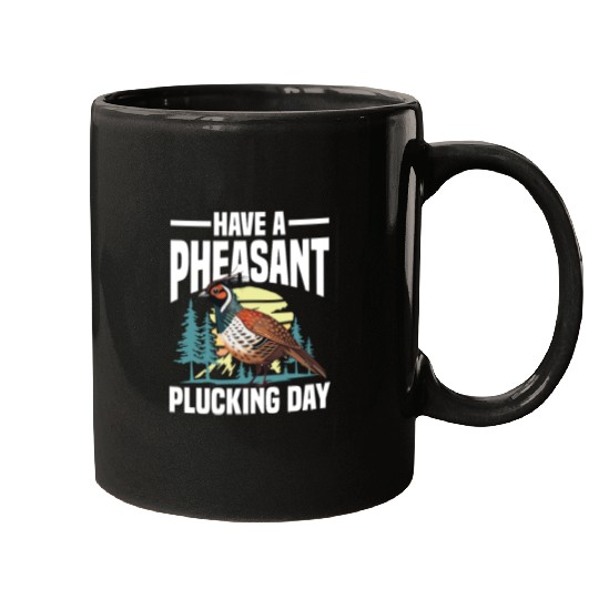 Pheasant Hunting for Hunters Mugs