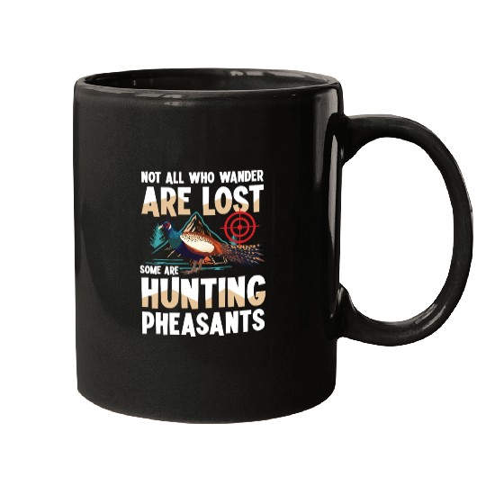 Pheasant Hunting for Hunters Mugs