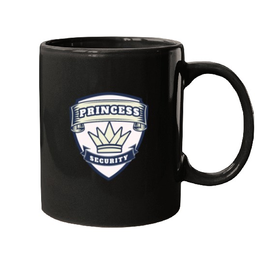 princess security birthday Mugs