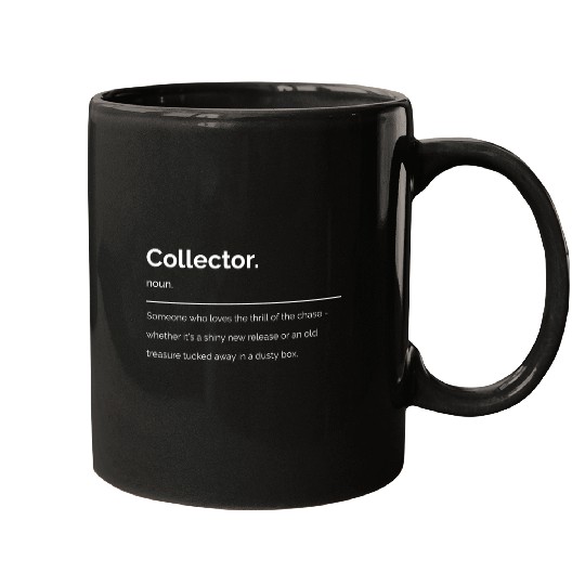Sports Card Collector Definition Mugs