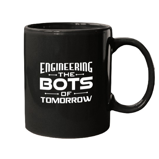 AI Robotics Geek Tech Humor Robot Mugs