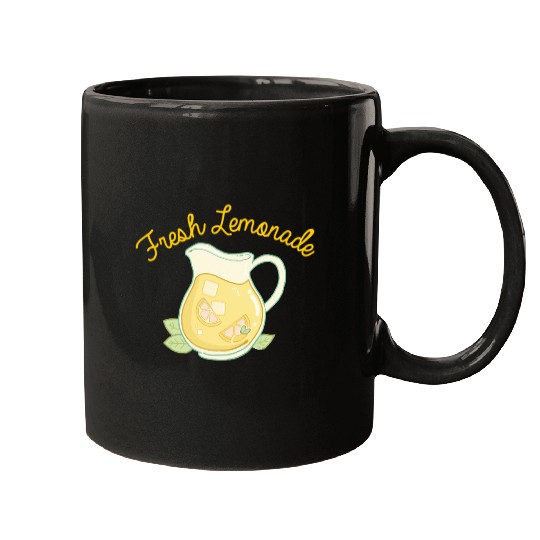 Fresh Lemonade Mugs