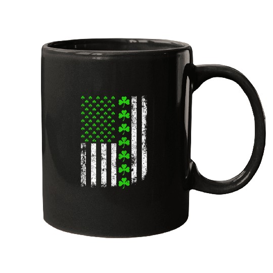 American Flag ‎Saint Patrick's Day Mugs