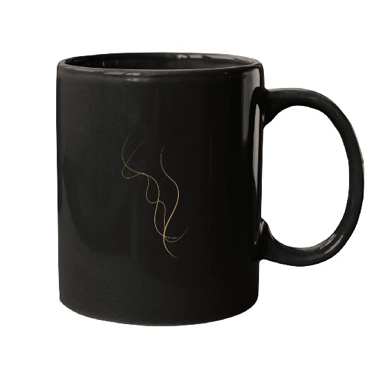 Kintsugi Perfect Kintsugi Cracks Lover Mugs