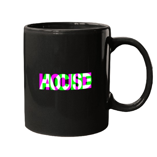 Acid House Techno Raver Mugs