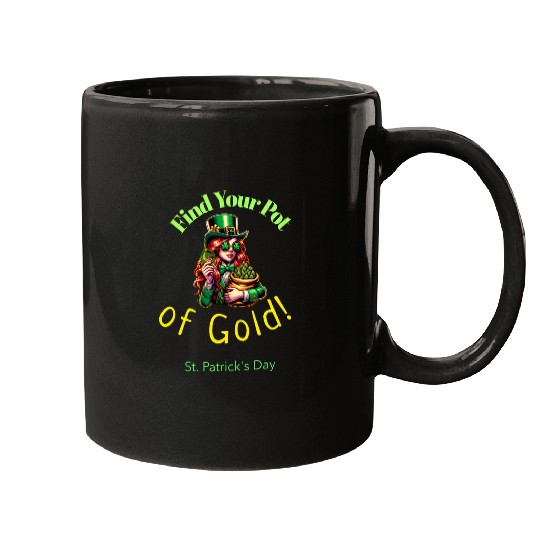 Find Your Pot of Gold Mugs