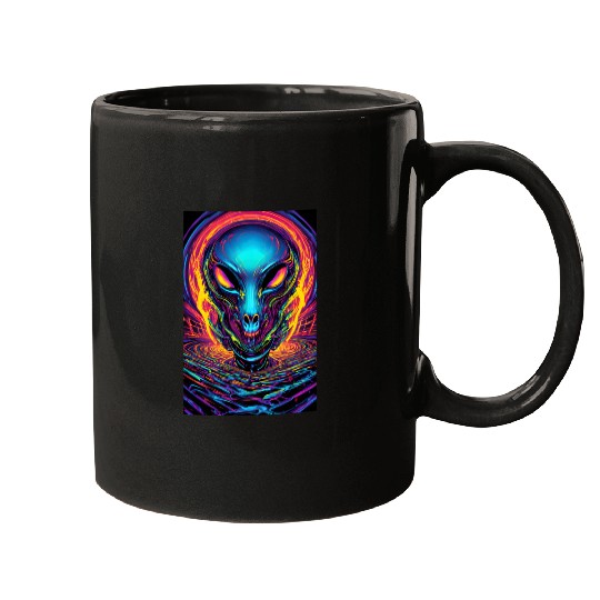 Project Alien Mugs