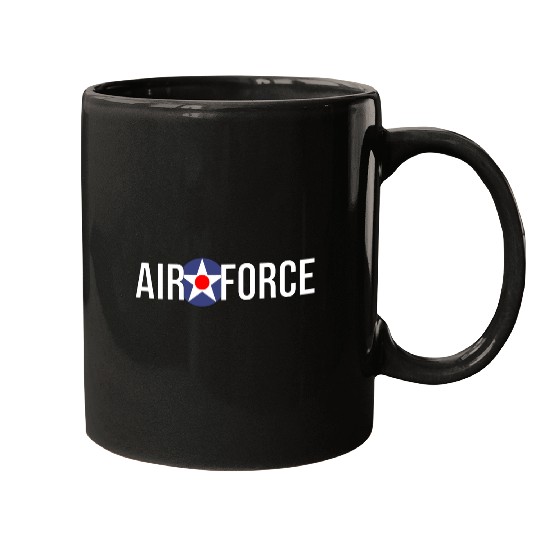 AIR FORCE ROUNDEL Mugs