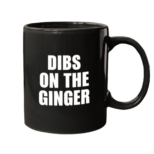 Dibs On The Ginger St Patricks Day Mugs