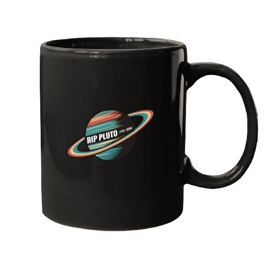 RIP Pluto Mugs