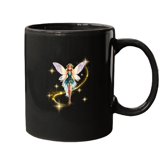Twilight Fairy Glow Mugs