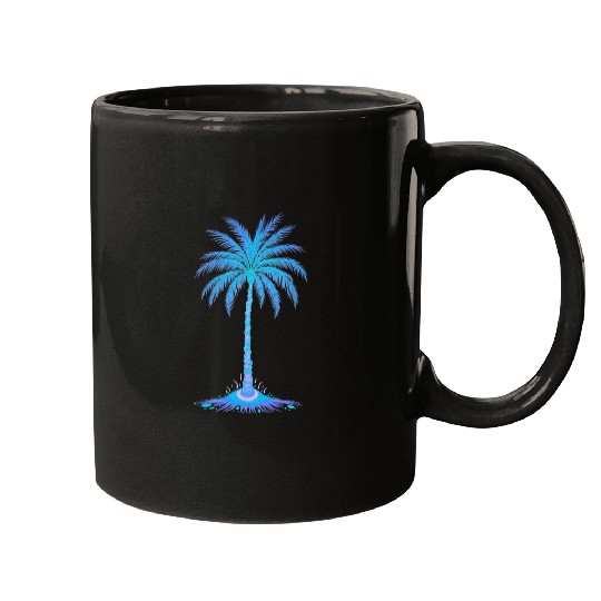 Palm tree Mugs