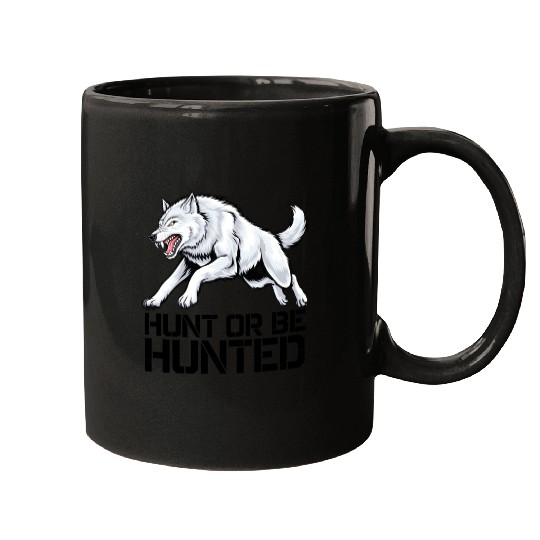 Alpha Wolf Mugs