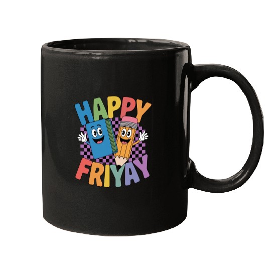 Happy Friyay Weekend Weekend Feeling Mugs