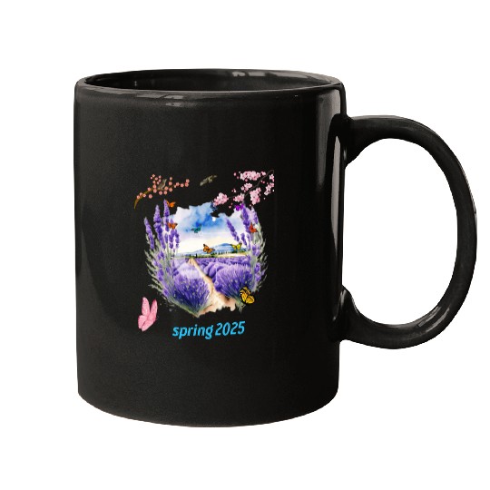 spring 2025 Mugs