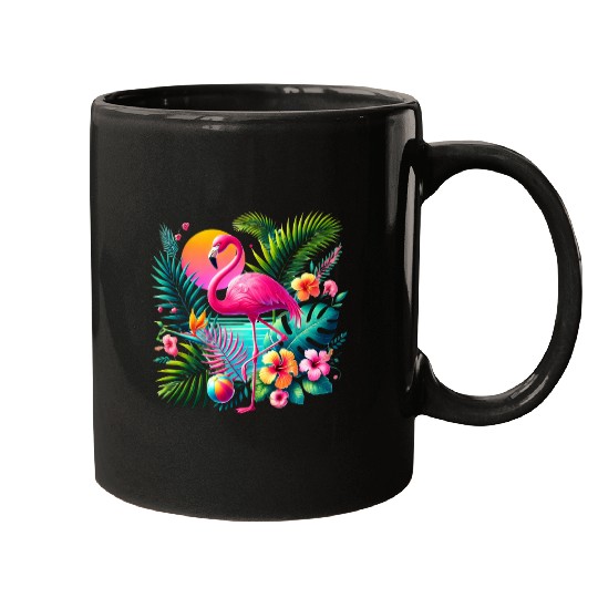 Flamingo Design Mugs