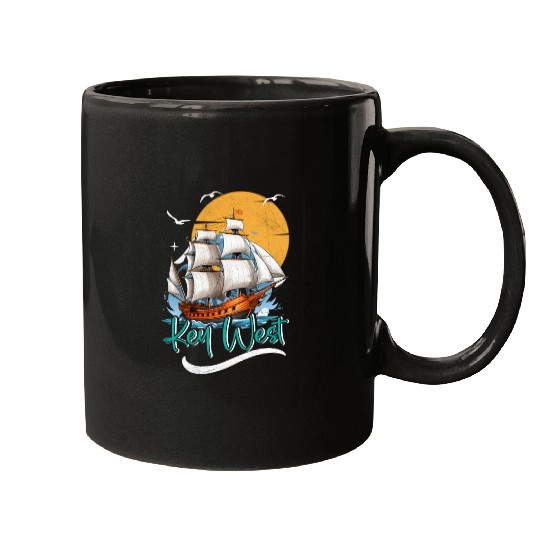 KEY-WEST FLORIDA Sunshine-State West Keys Mugs