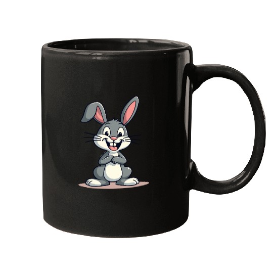 Funny Easter Bunny Cute Bunny Easter Mugs
