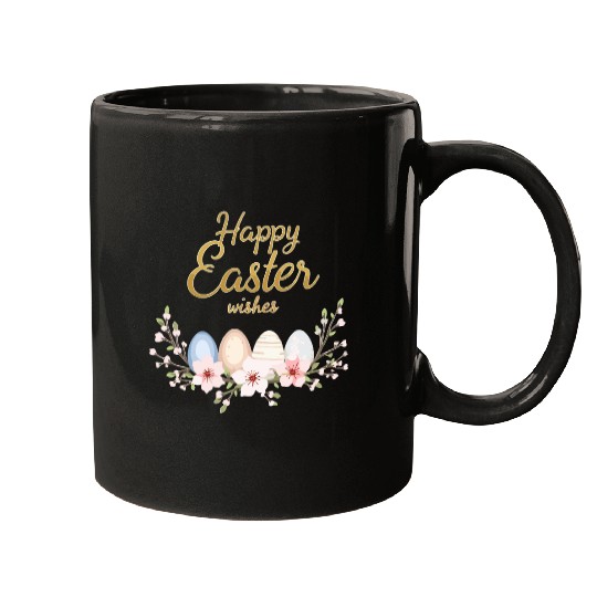 Happy Easter Wishes, Easter Sunday Mugs