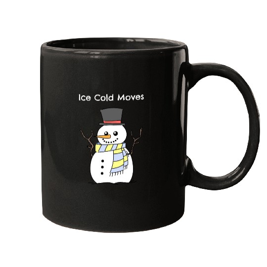 Dancing Snowman | Iced Cold Moves | Unisex | Mugs
