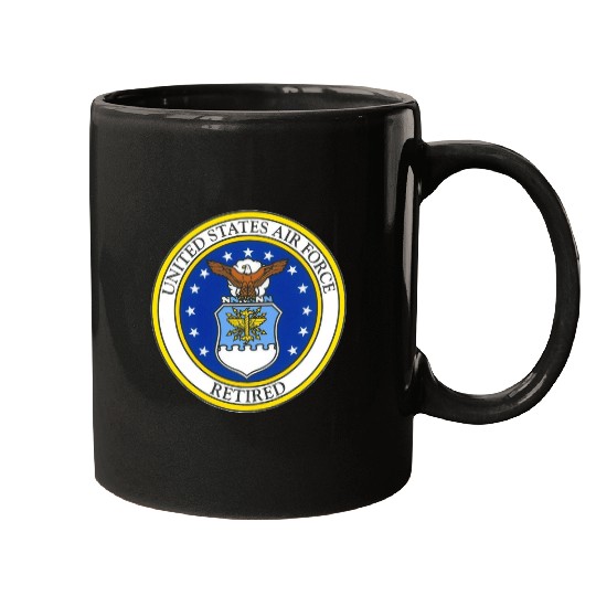 US Air Force 8 Mugs