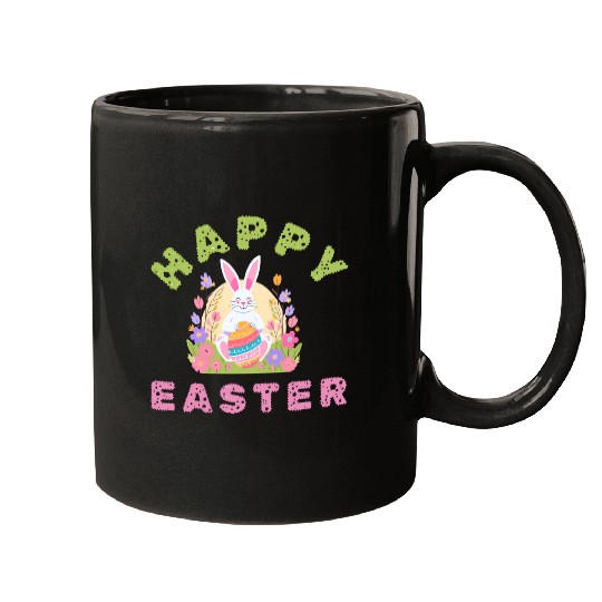 Happy Easter | Cute Easter Design Mugs