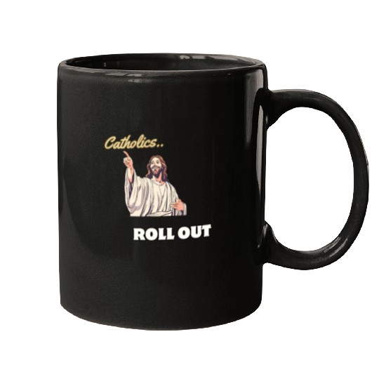 Catholics Roll Out- Jesus Transformer Mugs