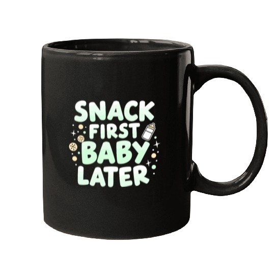 Pregnancy Cravings Funny Maternity Food Baby Bump Mugs