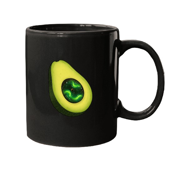Galaxy Avocado Core Mugs