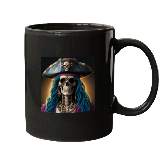 Ghost Captain's Bride Mugs