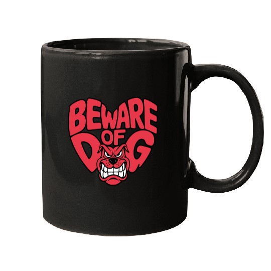Beware of DOG Mugs