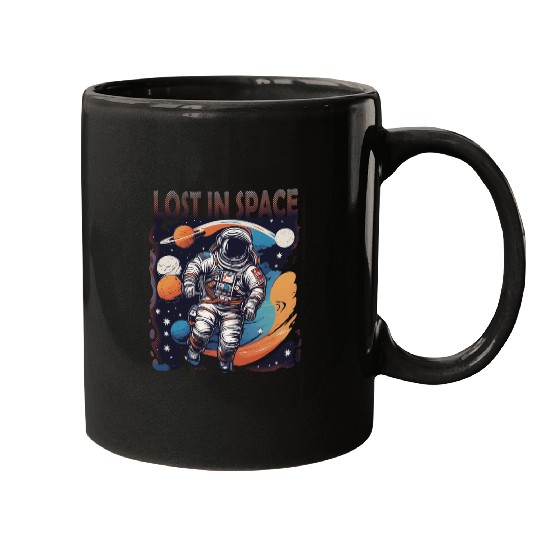 lost in space Mugs