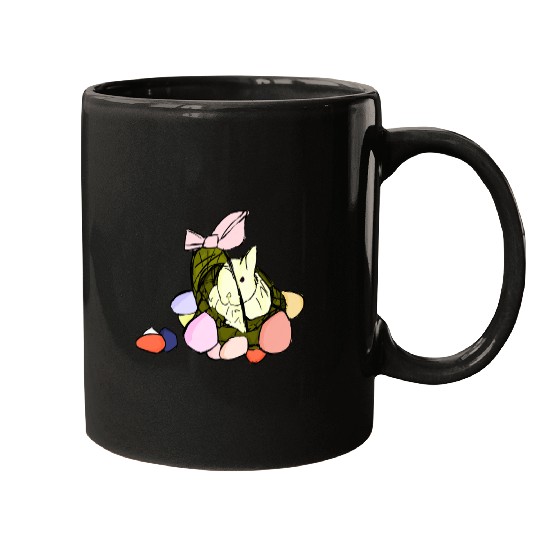 Easter Bunny Mugs, Easter Eggs Art, Cute Easte