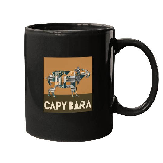CAPYBARA Mugs