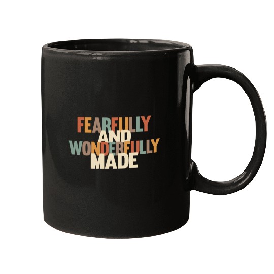 Fearfully and Wonderfully Made Mugs