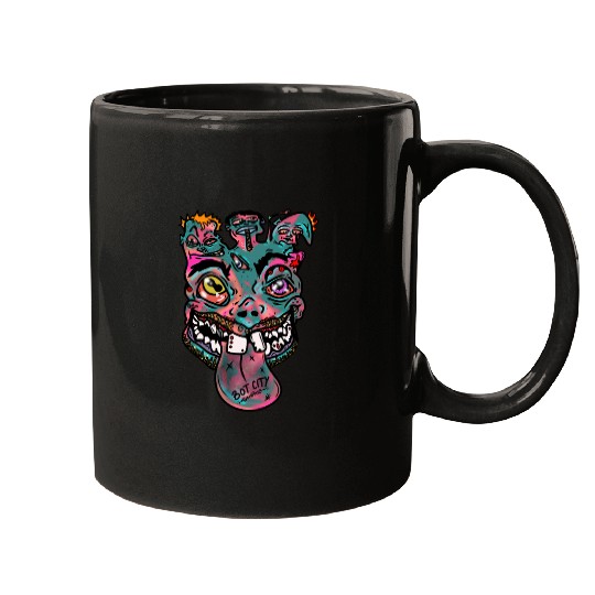 4 FACE LACE Mugs