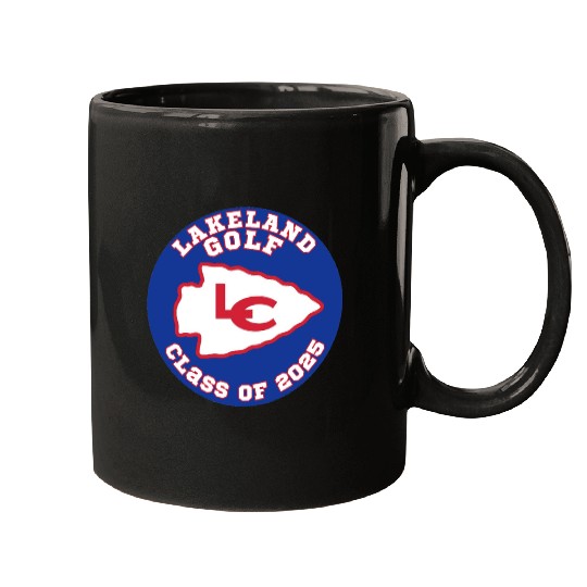 Golf Lakeland Class of 2025 Mugs