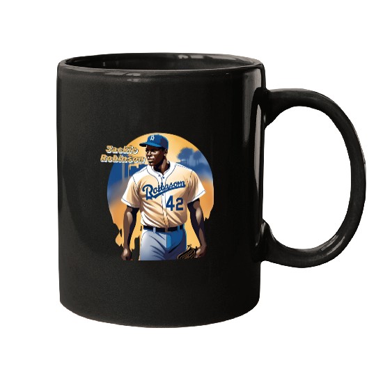 Jackie Robinson Mugs
