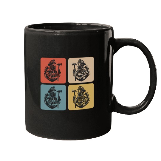 Fire Brigade - Heroes In Action Mugs