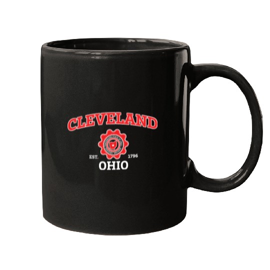 Cleveland Ohio Pride - Hometown Ohio Mugs