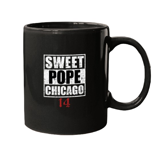 Sweet Pope Chicago 14 Mugs