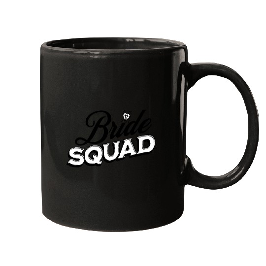 Bride squad. Mugs