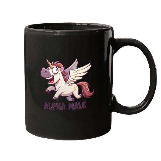 Storm the Psycho Pegacorn Mugs