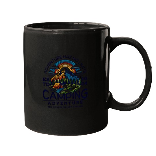 Adventure has no limits Mugs