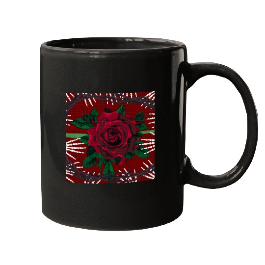 Thorned Beauty Mugs