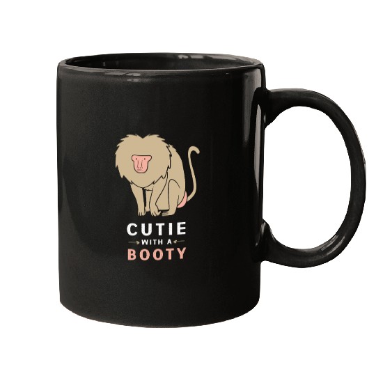 Baboon Monkey Wildlife Mugs