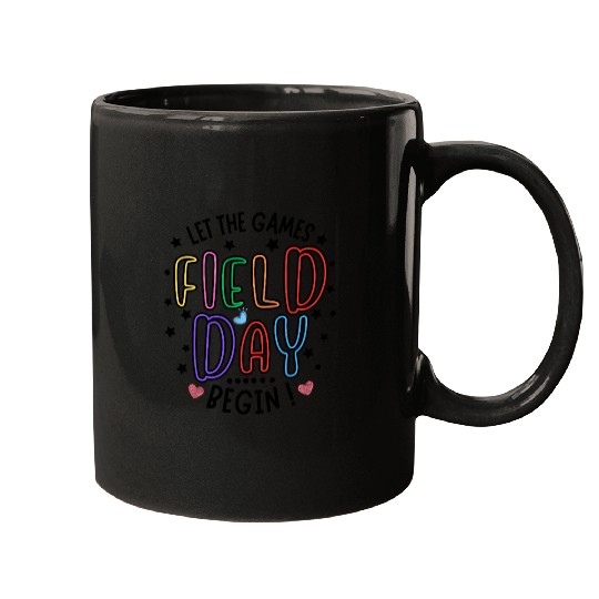 Let The Games Begin Field Day Teacher Student Mugs